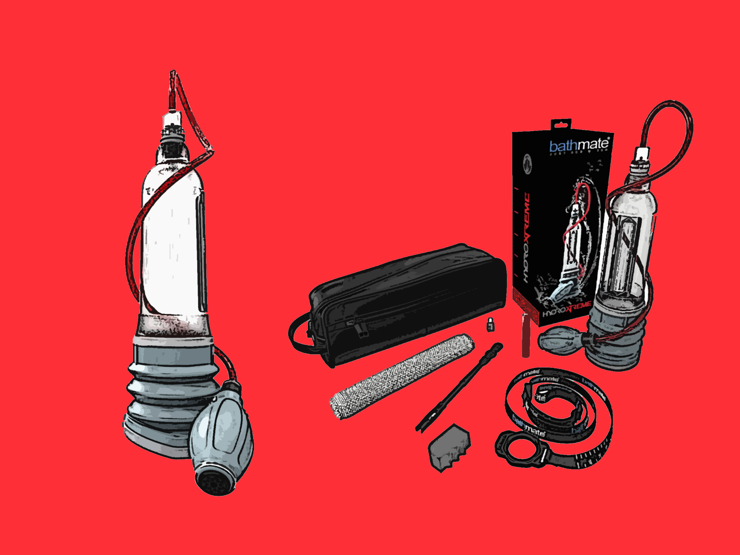 Bathmate HydroXtreme Review: The Most Powerful Bathmate Penis Pump