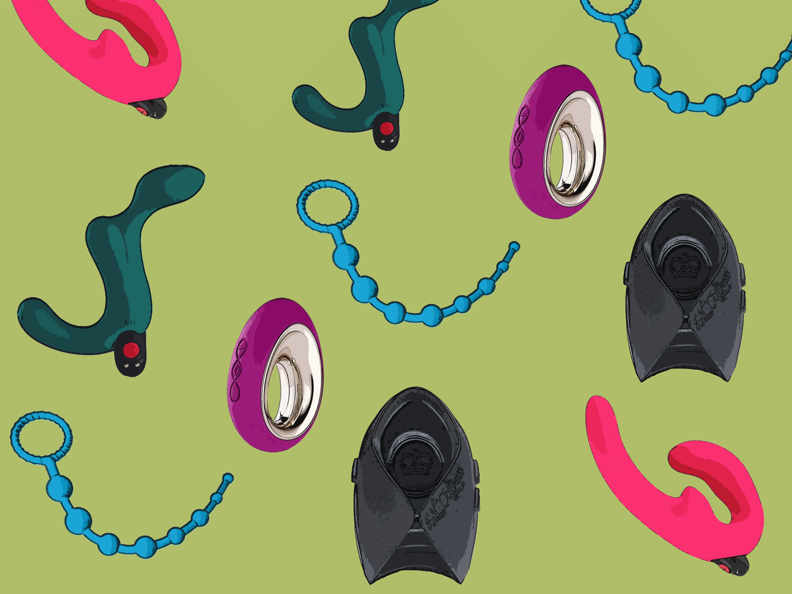 Take This Quiz to Find Your Next Sex Toy